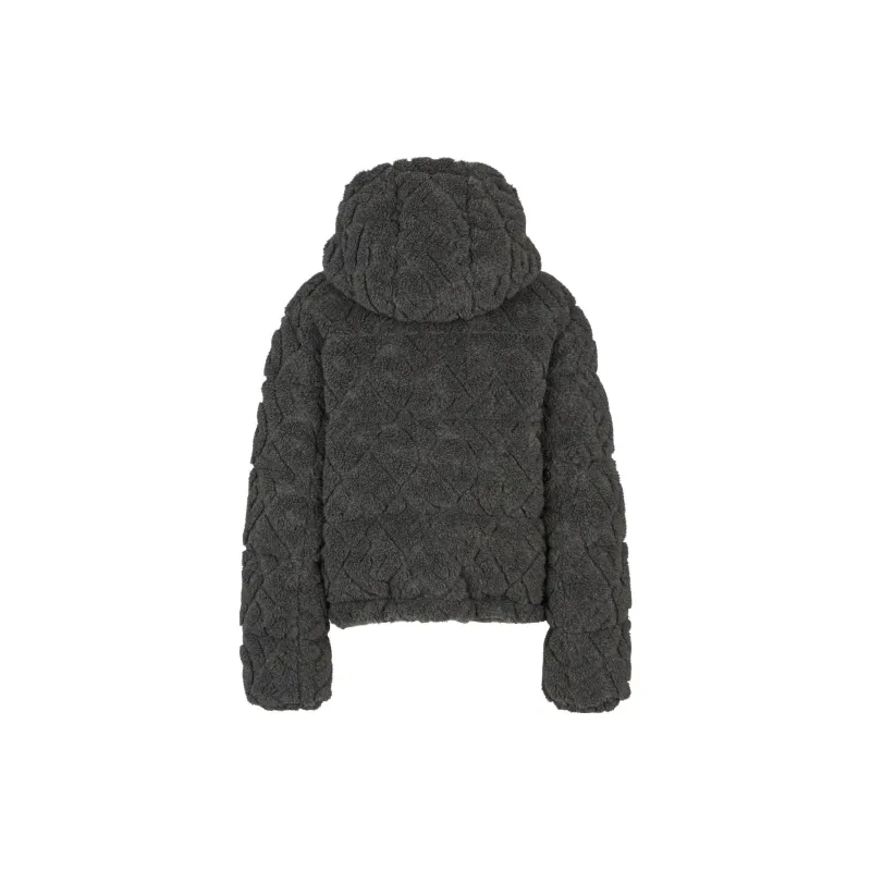 FENDI Puffer Jackets Women's Gray-1