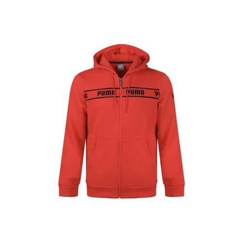 PUMA AMPLIFIED Jackets Men Red