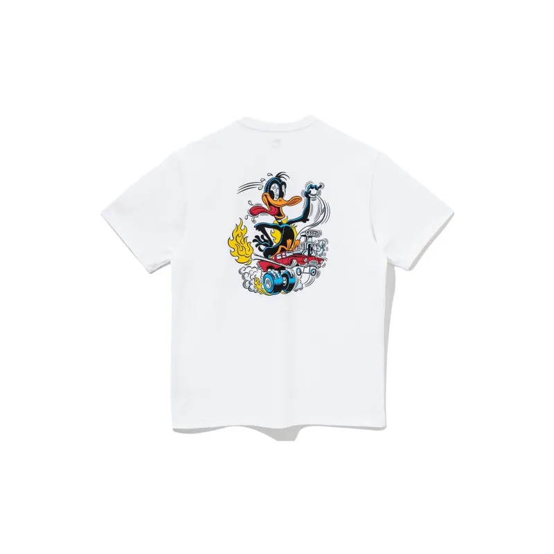 New Era T Shirts Unisex White-1