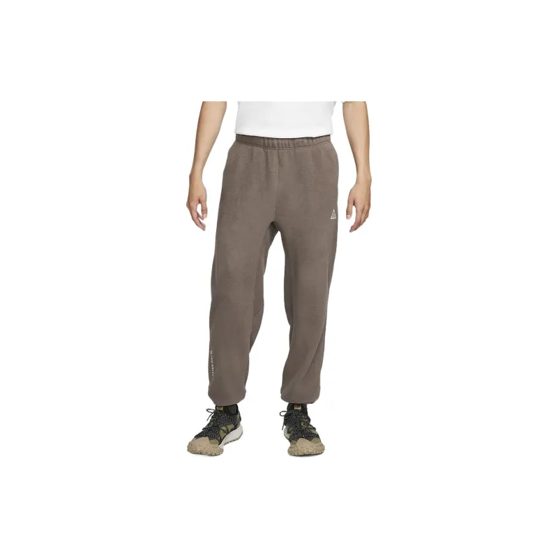 Nike Knitted Sweatpants Men Taupe-2