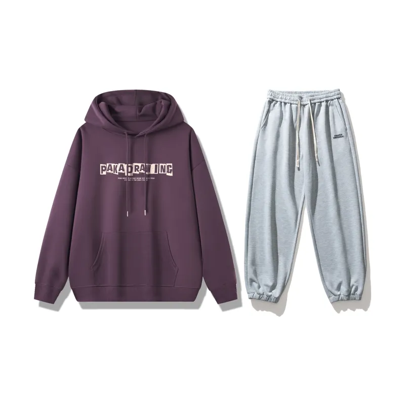 PAKA Sweatshirt Sets Unisex-61