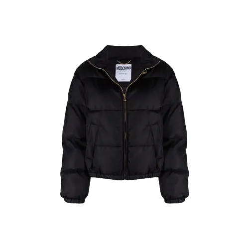 MOSCHINO Puffer Jackets Women's Black