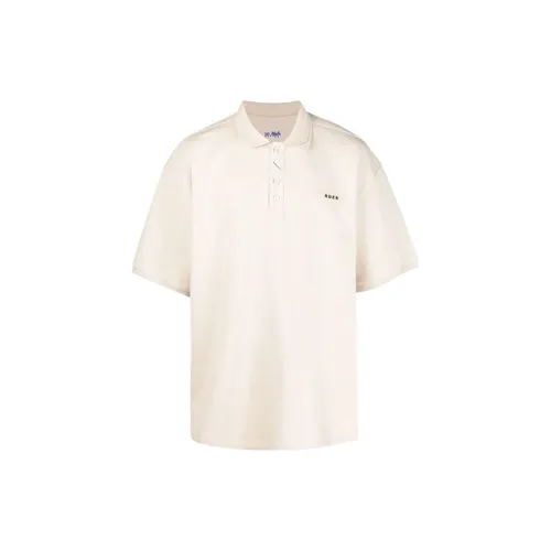 ADER ERROR Polo Shirts Unisex Earth Tone