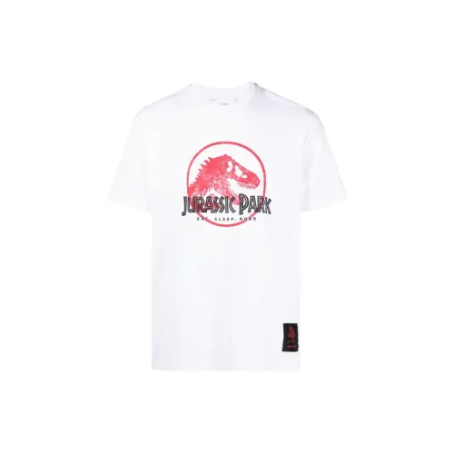 Neil Barrett Jurassic Park Print T-shirt