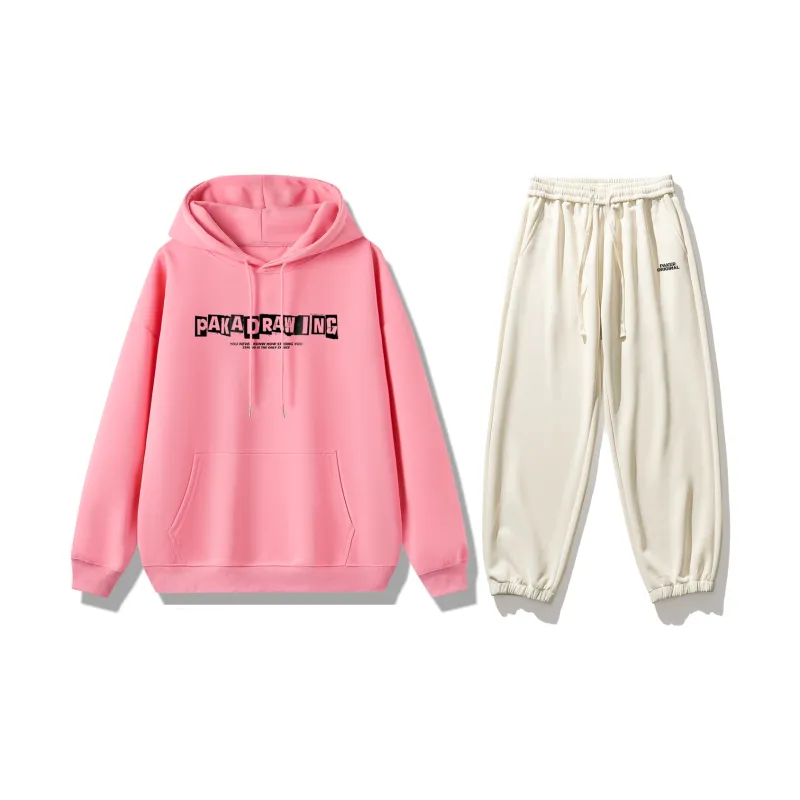 PAKA Sweatshirt Sets Unisex-65