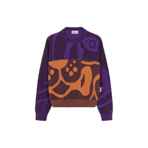 KENZO Sweaters Women's Eggplant Purple