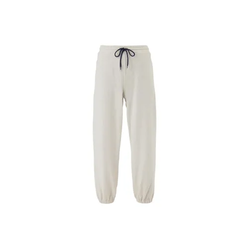 Onitsuka Tiger Casual Pants Unisex Off White