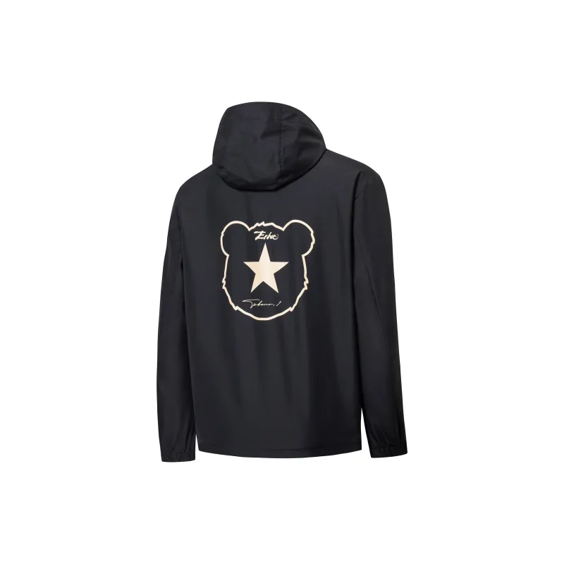 Erke Trench Coat Men's Jet Black-1