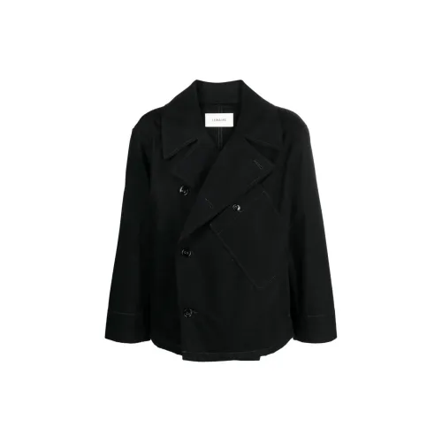 Lemaire Jackets Unisex Black