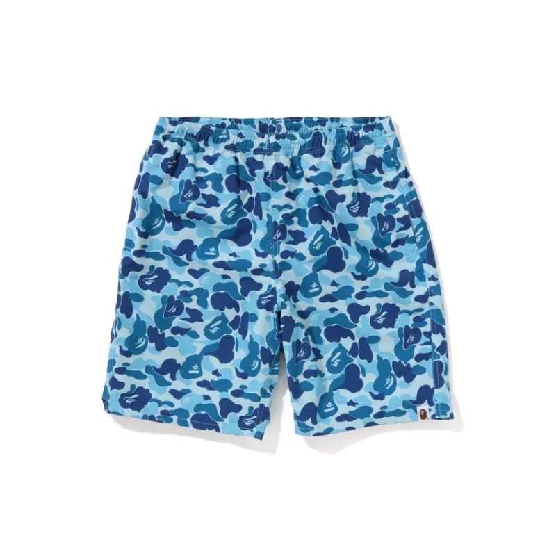A BATHING APE X Space Jam Abc Camo Beach Shorts Shorts - Cheap Rcj  