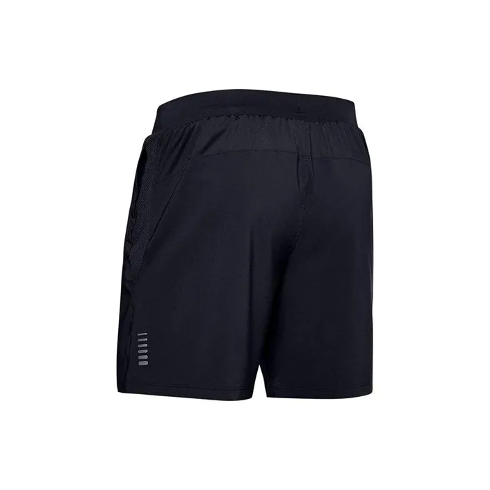 Under Armour Qualifier Casual Shorts Men's Black-1