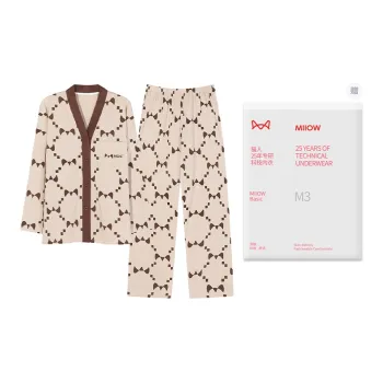MIIOW Pajama Set Women's Gift Box Set