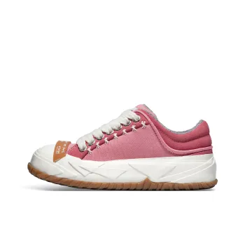 VTVN Falling Stars Meteor Series Triangle Shoes Low Top Skateboard Shoes Unisex Pink