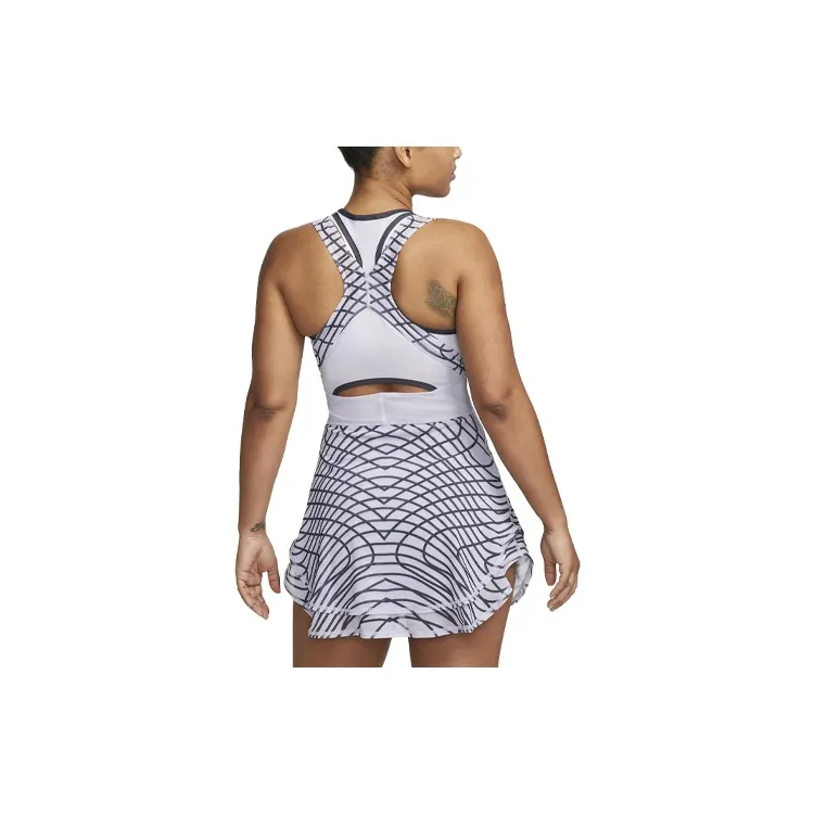 Nike Sleeveless Dresses Women's Oxygen Purple-1