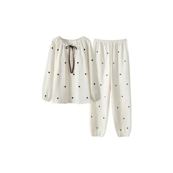 Mulong Family Pajama Set Women's White