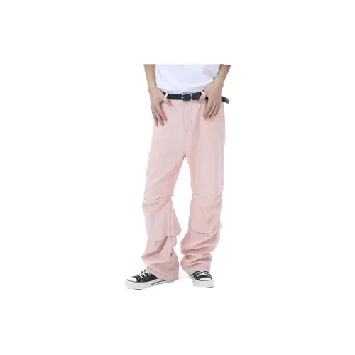 Voguo Relay Jeans Unisex Pink