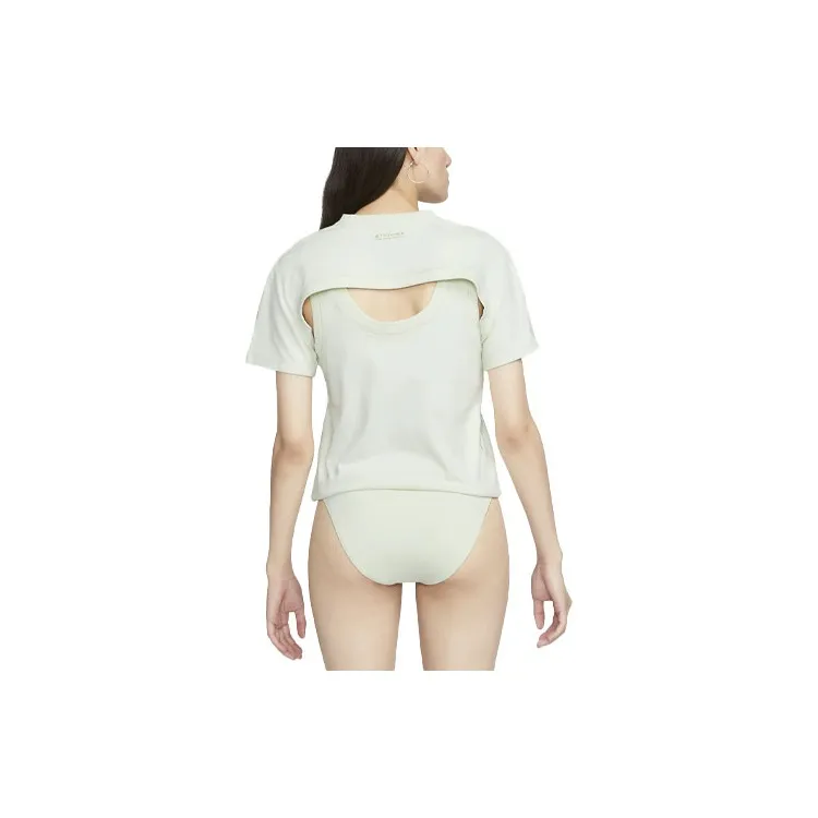 Nike SPORTSWEAR TECH PACK Bodysuits Women's Light Green-1