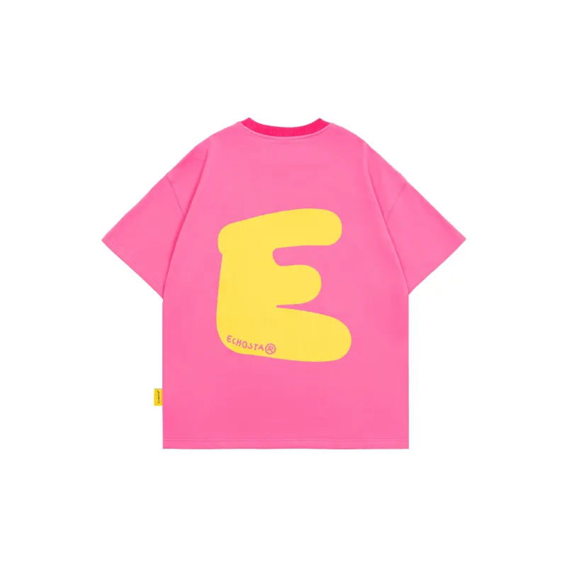 ECHOSTA Drop Shoulder Sleeve T-Shirt Women's-4