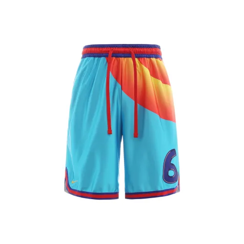 Nike Casual Shorts Men Blue