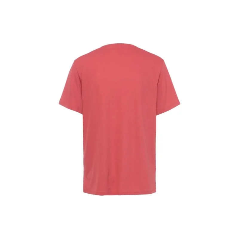 Nike MILER T Shirts Men Watermelon Red-1