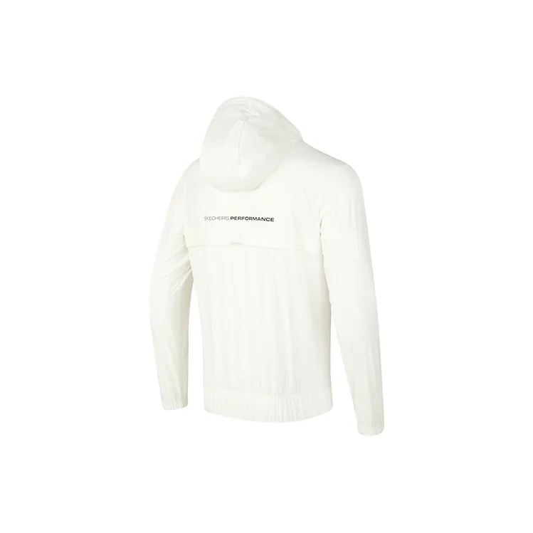Skechers Jackets Men Marshmallow White/0074-1
