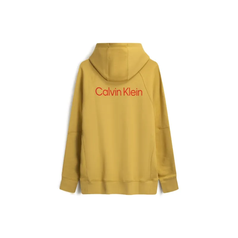 Calvin Klein Sweatshirts Unisex Yellow-1