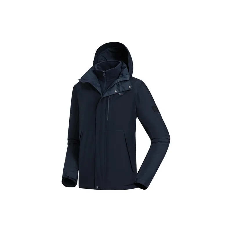 NORTHLAND Windbreaker Jackets Men Sky Blue-1