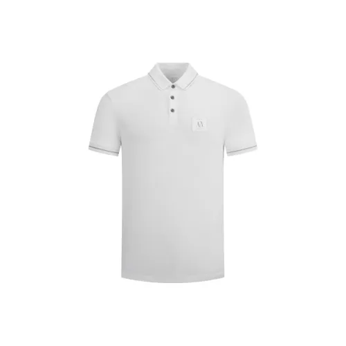 ARMANI EXCHANGE Polo Shirts Men White