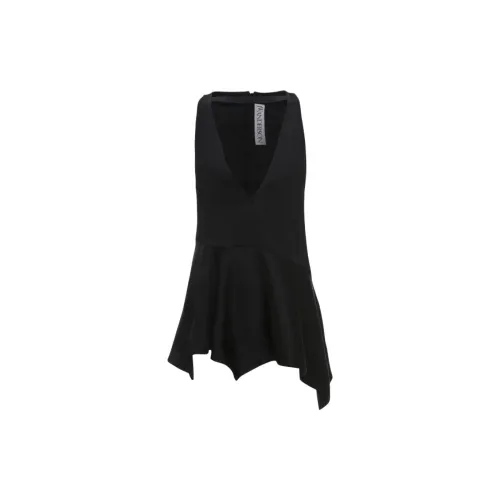 JW Anderson Tank Tops Women's Black