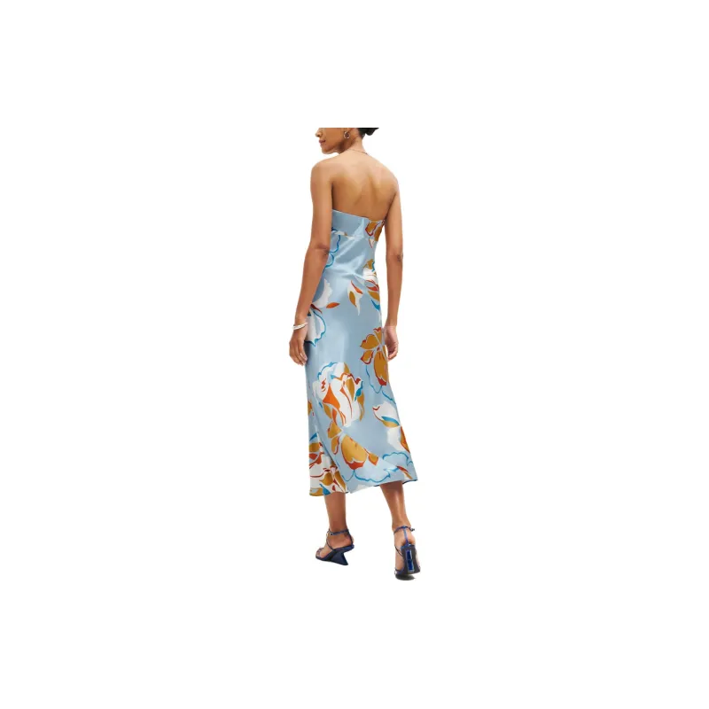 Reformation Sleeveless Dresses Women's Blue-1