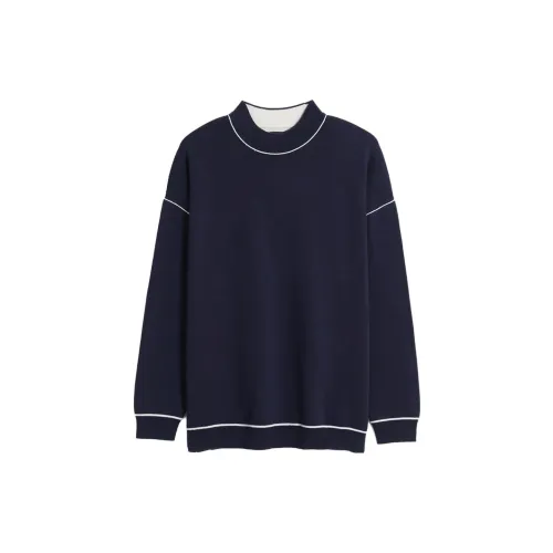 GAP Sweatshirts Unisex Navy Blue