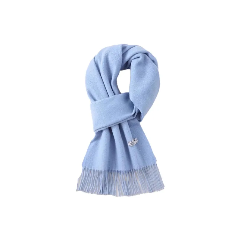 CARTELO Cashmere Knit Scarves Unisex-0