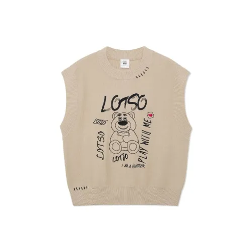 Disney X LINING Disney Vests Women's Khaki