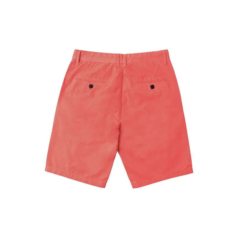 Duke Car Casual Shorts Men's White-34