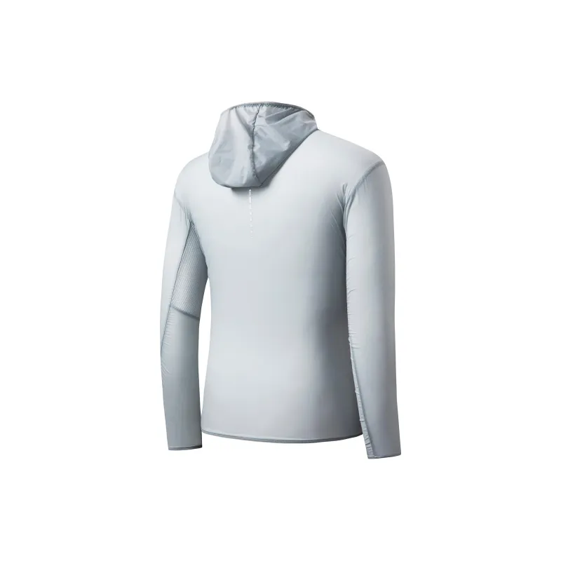 Erke Trench Coats Men Cloud Gray-1