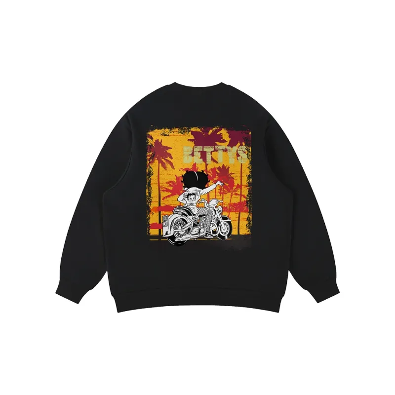 BETTY BOOP Sweatshirts Women's-1