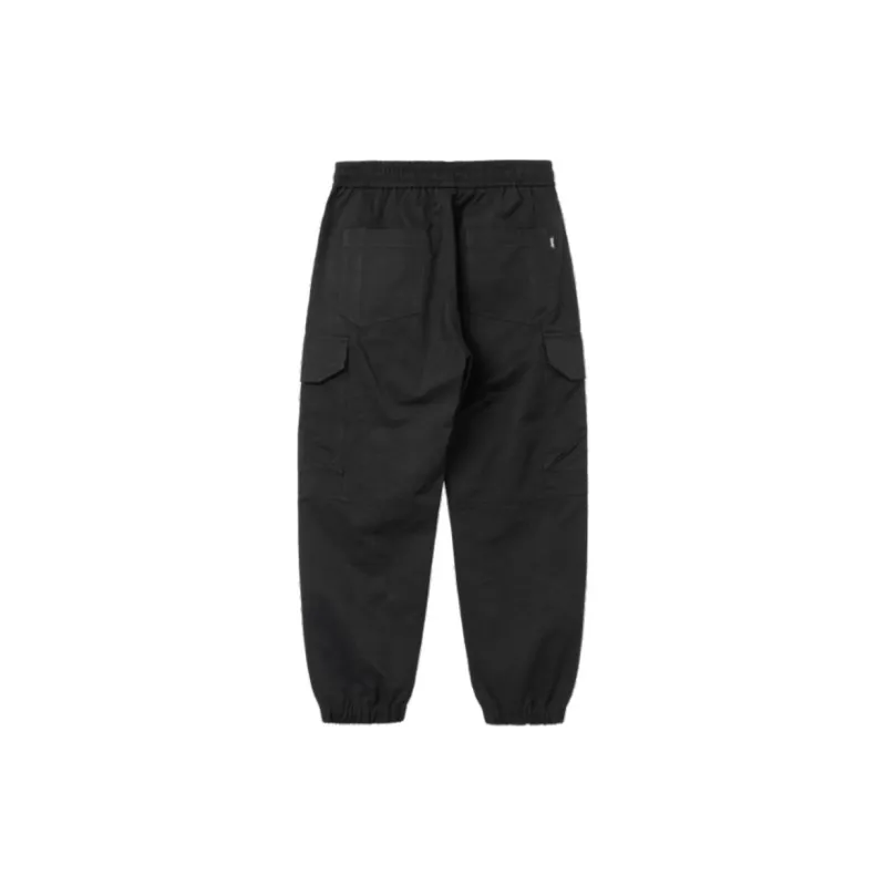 Jeep Cargo Pants Unisex Phantom Black-1