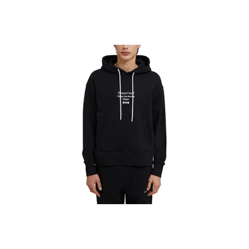 MSGM Sweatshirts Unisex Black