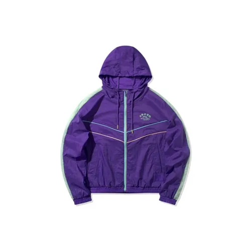 LINING Jackets Women's Bright Orchid Purple