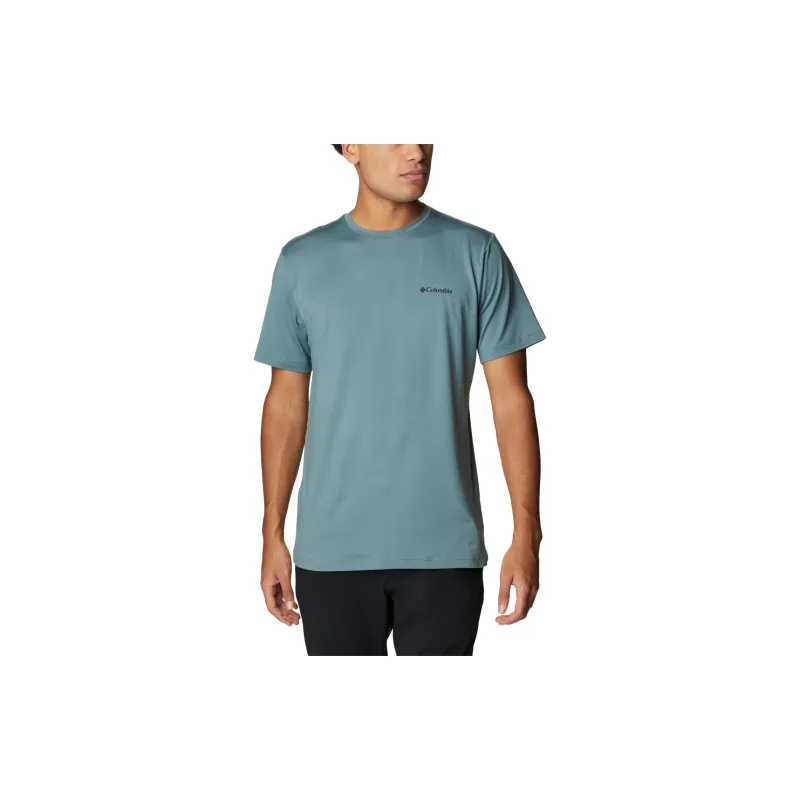 Columbia T Shirts Men Uniform Blue-1