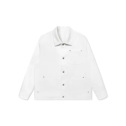 GXG Boyhood Series Jackets Men White