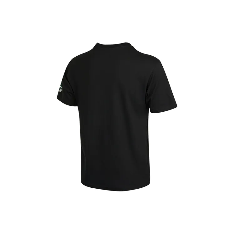 Jordan Nba Milwaukee Bucks Courtside T shirt-1