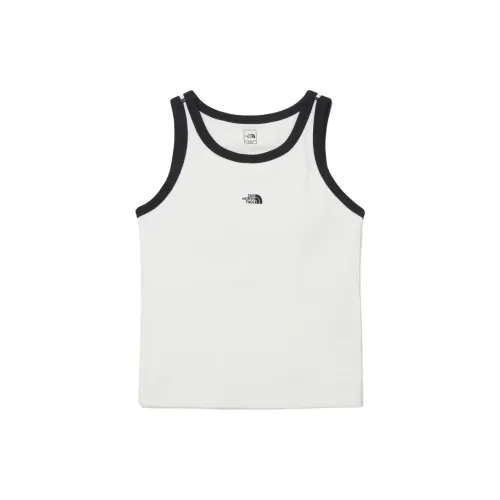 THE NORTH FACE Tank Tops Women's White