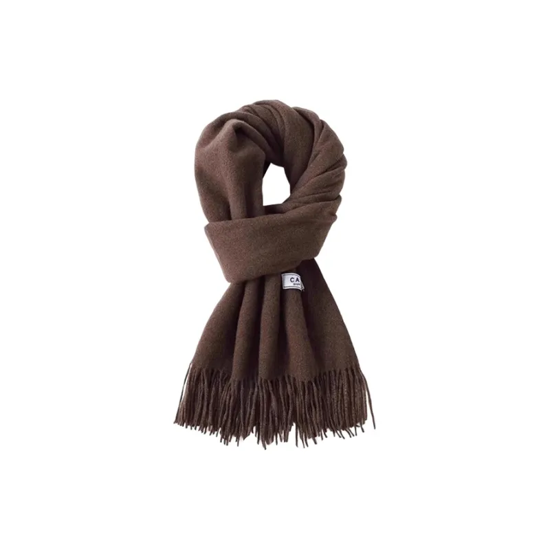 CARTELO Polyester Knit Scarves Unisex-5