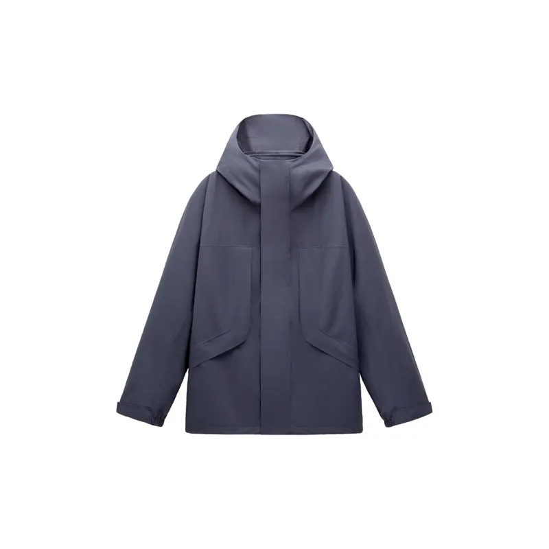 Bananain Waterproof And Windproof To Keep Warm Windbreaker Jacket Unisex-21