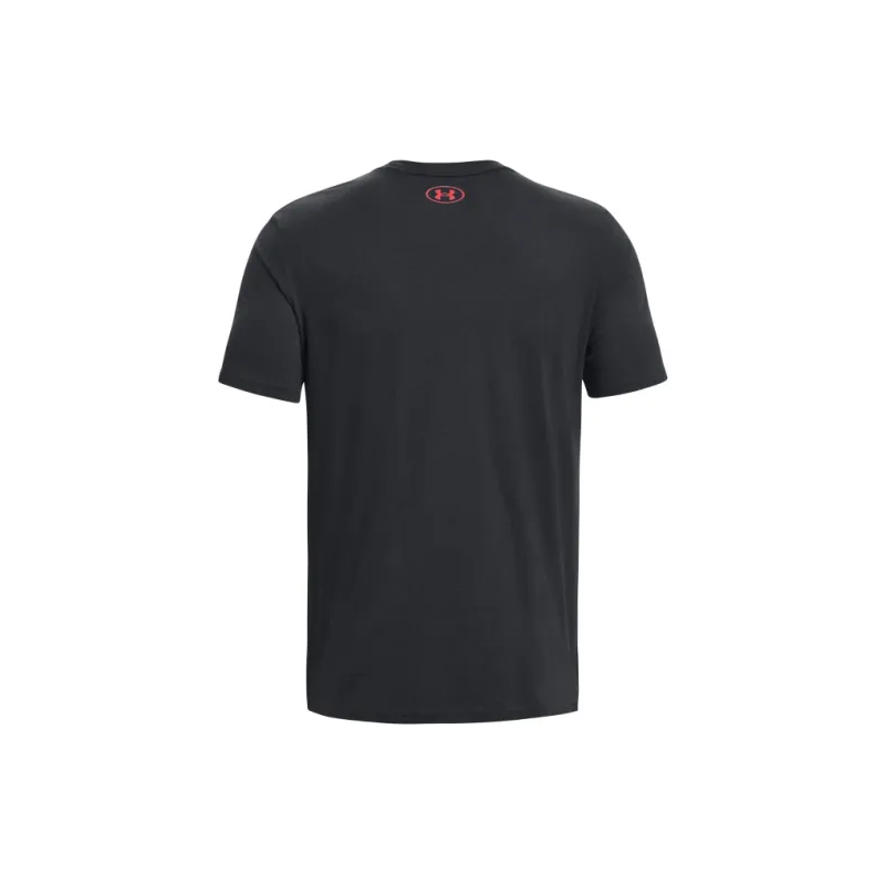 Under Armour Johnson T Shirt Men's Black-1
