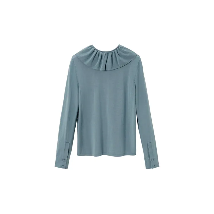 OVV Sweaters Women's Blue Gray C3-1