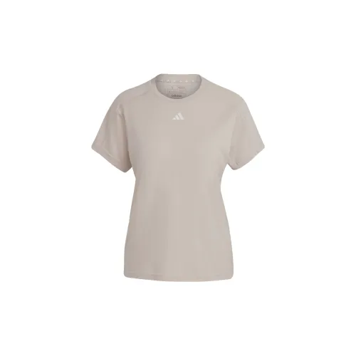 Adidas T-Shirts Women's Beige