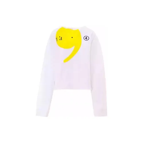 Maison Margiela Sweatshirts Women's White