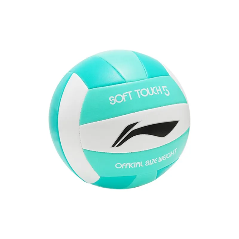 LiNing PVC Size 5 Ball Volleyball Unisex White Green-3